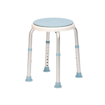 Okrągły taboret obrotowy pod prysznic Ar-201a